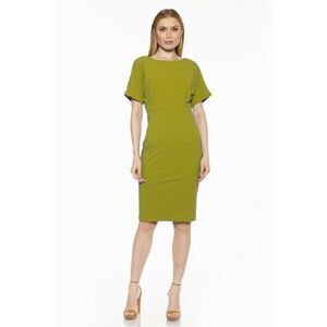 Alexia Admore Green Jacqueline Dress Size Medium New